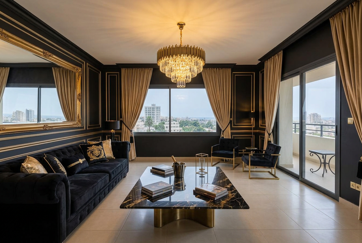 Salon de prestige après
